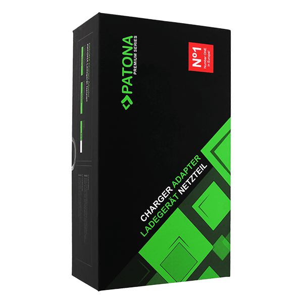 Patona V Mount Charger 3A