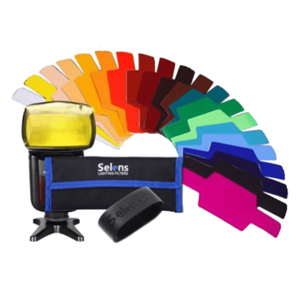 Selens SE-CG20 Filterfolien für Systemblitze Kit