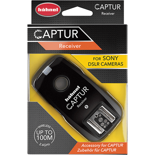Additional Receiver Sony Hähnel Captur Packing