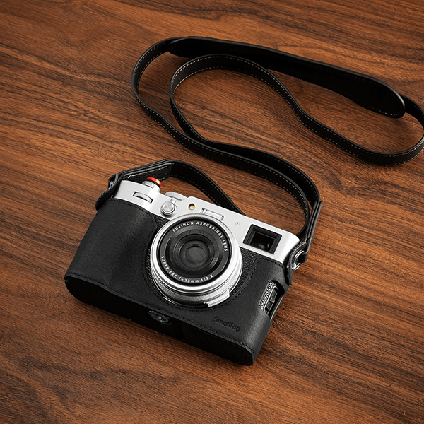 SmallRig SmallRig Leather Half Case Kit for Fujifilm X100VI black