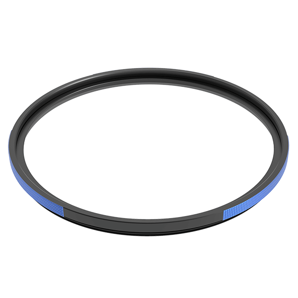 Haida UV filter 77mm Shockproof Bluestone top view