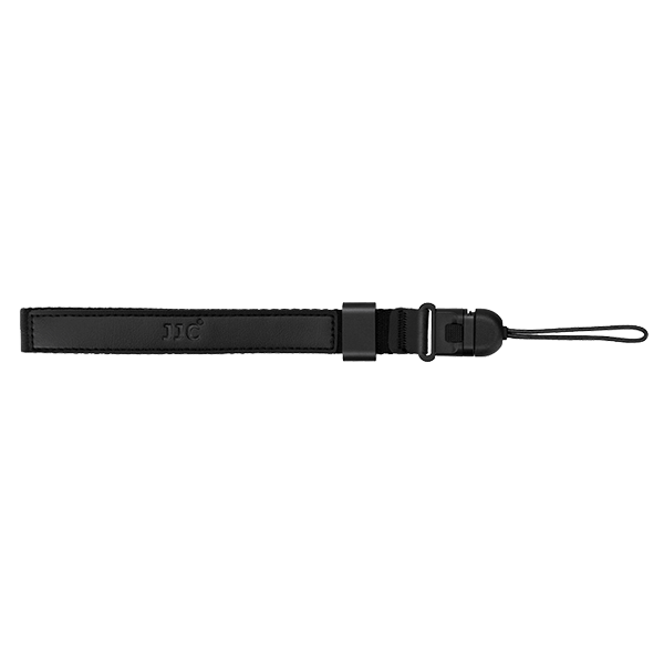 Kamera Handschlaufe in schwarz WS1-Black von JJC von oben