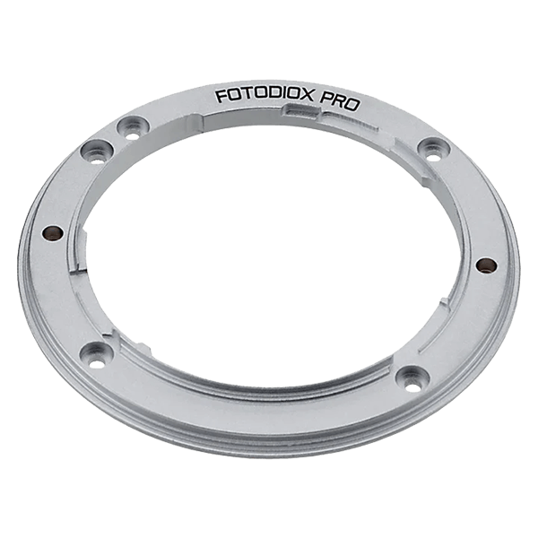 Fotodiox Pro TOUGH E-Mount silber Ersatz-Objektivfassung innen