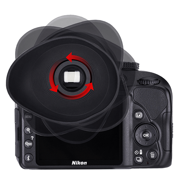 Eyecup ES-A7G like FDA-EP16 for Sony by JJC