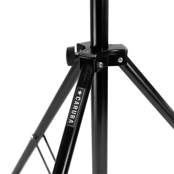 Lampenstativ LS-8 bis 270 cm mit Luftfederung Klemmung Lampenstativ LS-8 bis 270 cm mit Luftfederung Klemmung