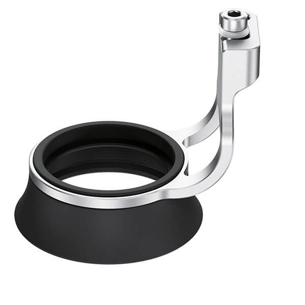 Augenmuschel zu Fujifilm GFX100RF in silber