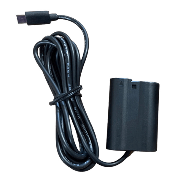 Nikon EN-EL15 power adapter with USB C port