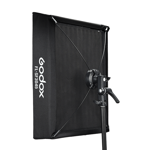 Softbox zu FL60 mit Grid Diffusor und Transport Tasche