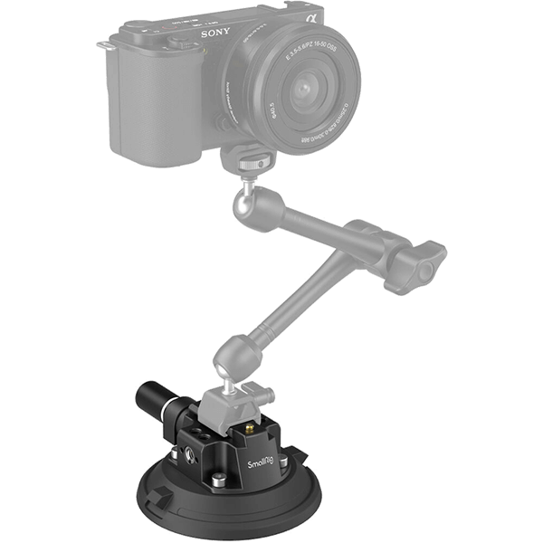 SmallRig 4122B Suction Cup Camera Mount