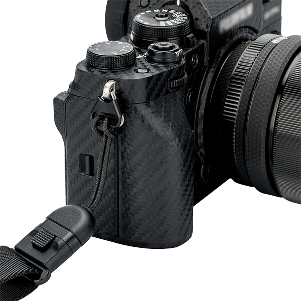 Kameragurt in schwarz grau mit Schnellverschluss QRS-M1-SG von JJC