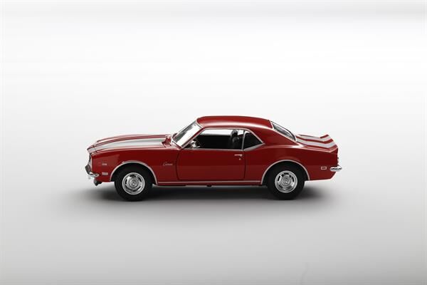 Welly 1968 Chevrolet Camaro Z28 red 1:24