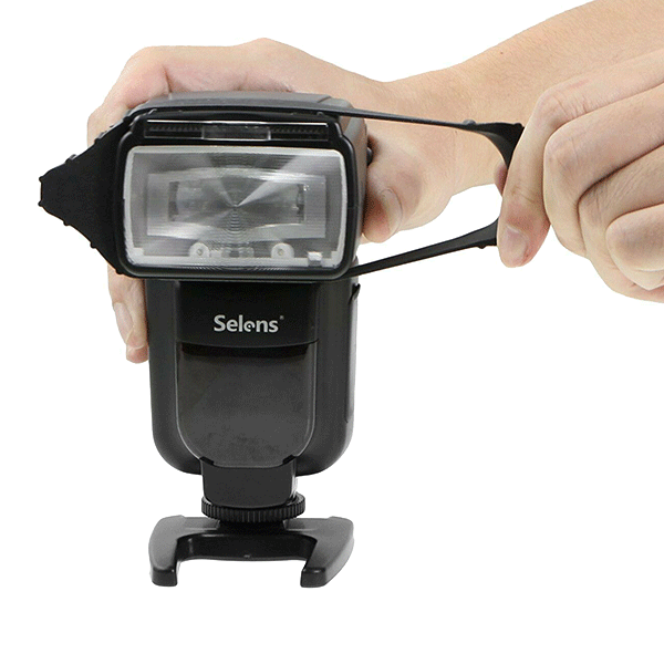 Selens MN-BK Magnetic Speedlite Flash Gel Filter