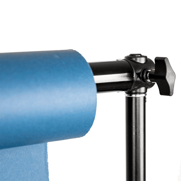 Fotostudio Hintergrundsystem 3 mal 3 Meter Befestigung