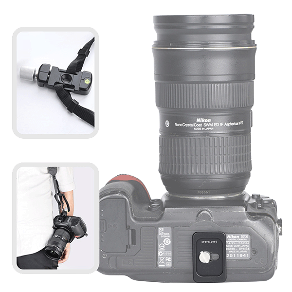 Schnellwechselklemme DDC-26LT von Sunwayfoto