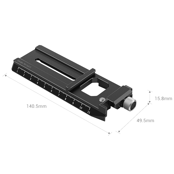 SmallRig quick release Plate Arca for DJI RS 2 and RSC 2 Gimbal 3061