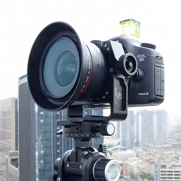 Canon TS-E17 TS-E24 Tilt Shift Lens Bracket von Sunwayfoto