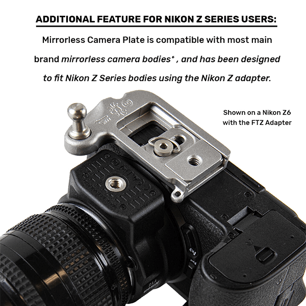 SpiderPro Single Mirrorless Camera System V2