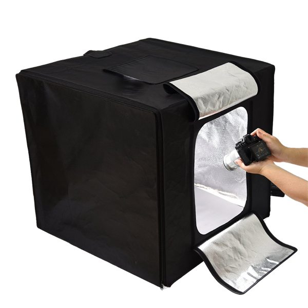 Godox LST 60 LED Lichtzelt 60x60 mit drei Leuchten