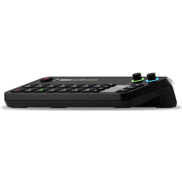 RODE RODECaster Video All-in-One Production Console side view