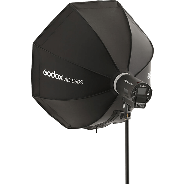 Godox AD-S60S Octa Softbox 60cm innen Silber