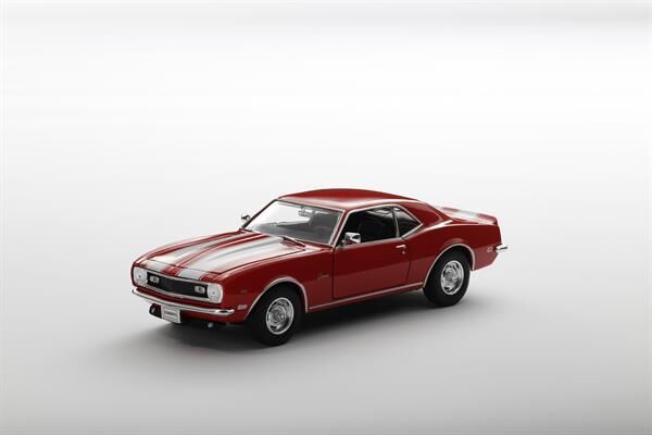 Welly 1968 Chevrolet Camaro Z28 rot 1:24