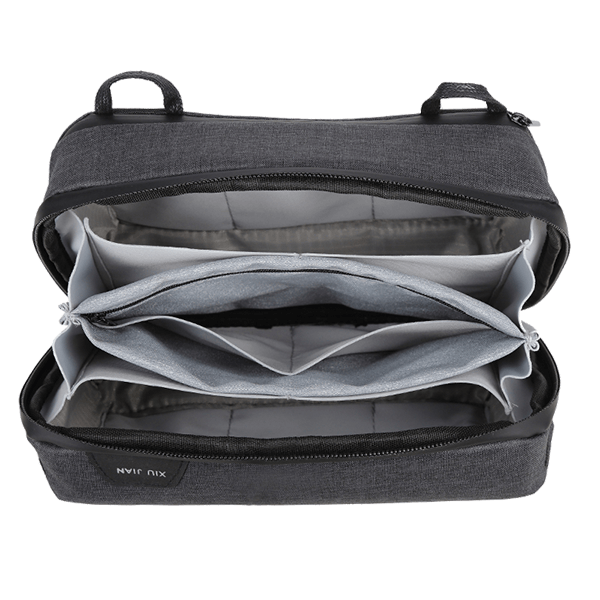 Technical organizer bag 2 Liter in grey