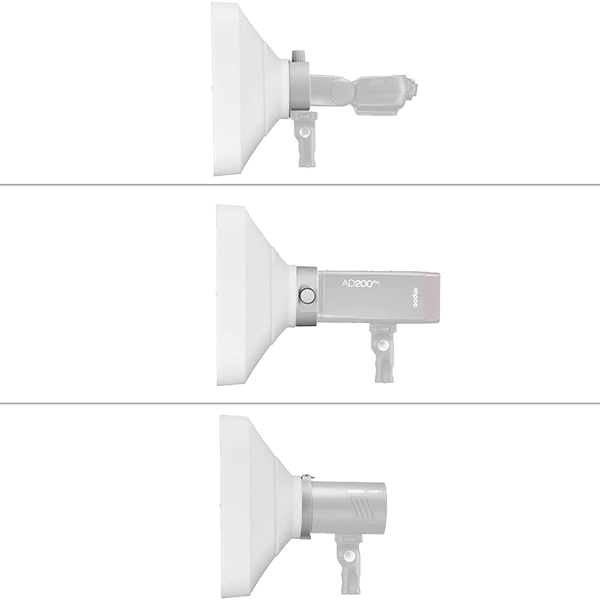 Godox Softbox ML-CS1625 zu ML30 und ML30bi