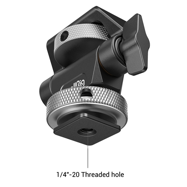 Smallrig monitor mount to hot shoe 2905B