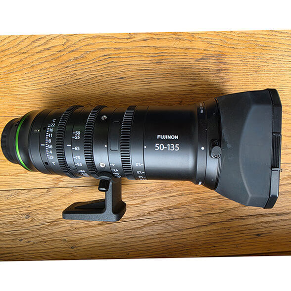 Fujinon MKX50-135mm T2.9 for Fujifilm X Demo