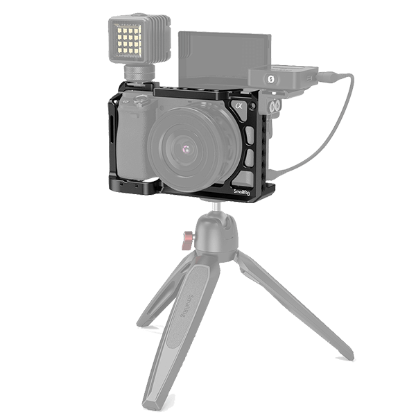 SmallRig Kamera Cage für Sony A6100 A6300 A6400 A6500 CCS2310B