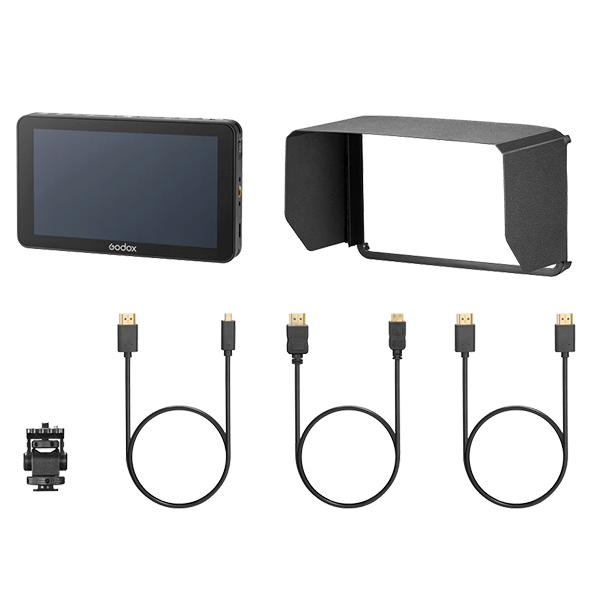 Godox GM6S 4K HDMI Touchscreen Ultrabright On-Camera Monitor