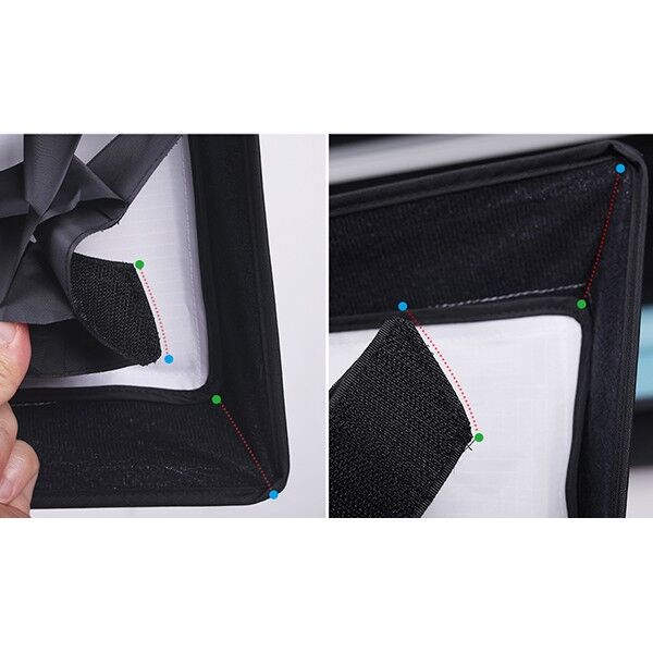 SMDV Grid for Flip Nemo 30x90 installation
