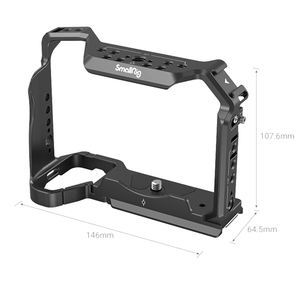SmallRig Kamera Cage Sony Alpha 7 IV Alpha 7S III Alpha 1 Alpha 7R V 3667