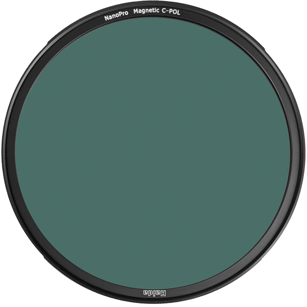Haida NanoPro magnetischer Polfilter mit Adapterring 62mm