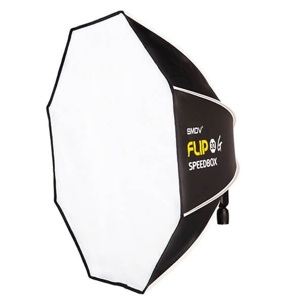 Frontdiffusor und Innendiffusor der SMDV Speedbox-Flip 32 G