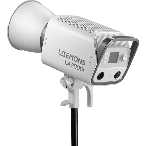 Godox Dauerlicht LA300Bi 2er Set mit Lampenstativen und Softobxen