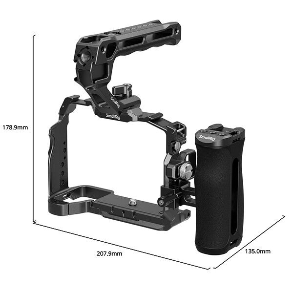 Detailansicht SmallRig Cage Sony A7 V