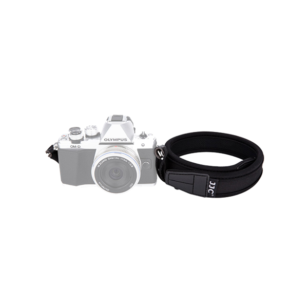 JJC NS-M1 Professional Neck Strap in black