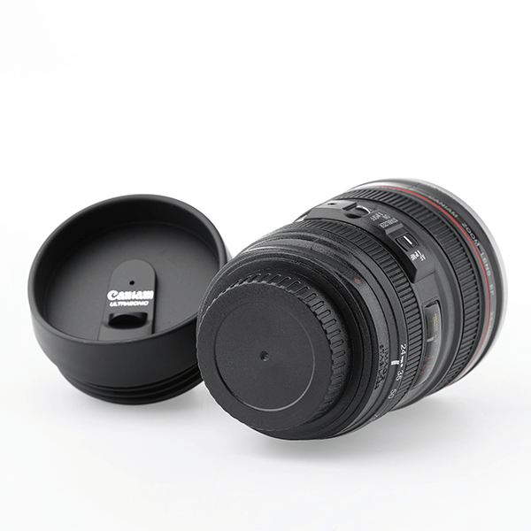 Objektiv Becher 24-105mm Kaffeebecher Objektiv Becher 24-105mm Kaffeebecher