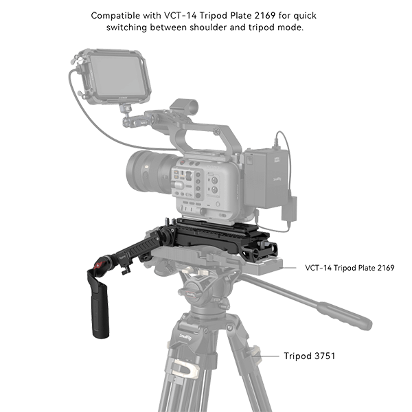 SmallRig Schulter-Rig Kit Pro