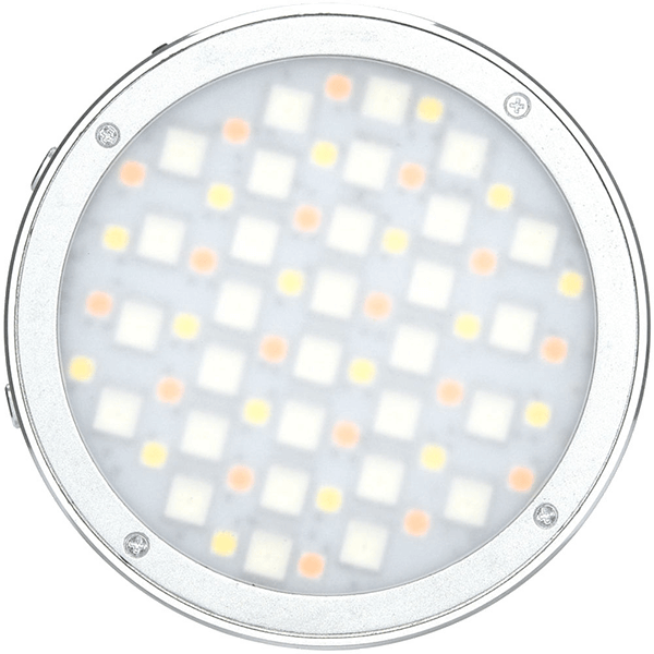 Godox R1 Rundes Mini-Kreativ-RGB-Licht front