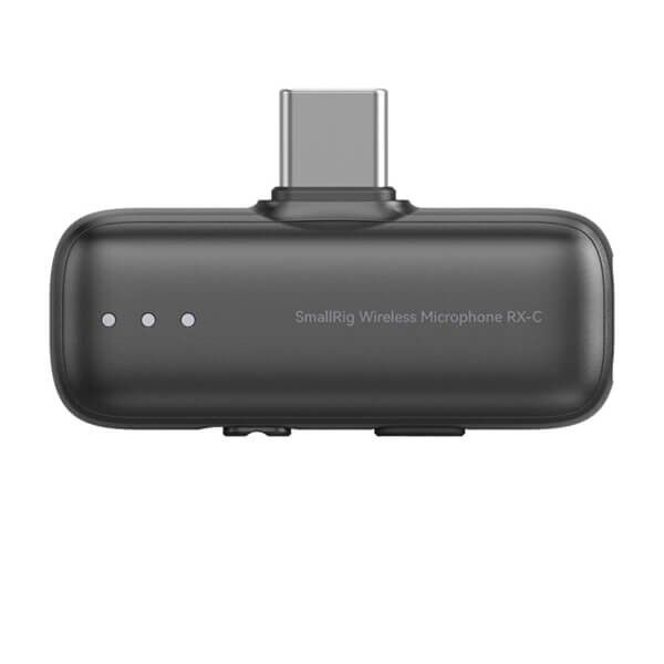 SmallRig S70 Wireless Microphone Set Includes 2 transmitters and 9 silicone covers
