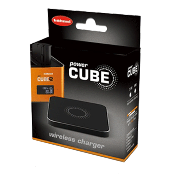 QI Ladegerät Hähnel Power Cube