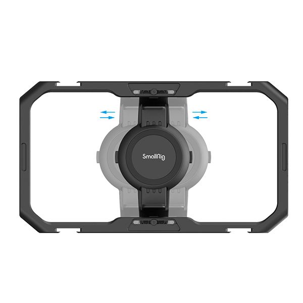 Universeller Smartphone-Halter mit Schnellverschluss von SmallRig MC4