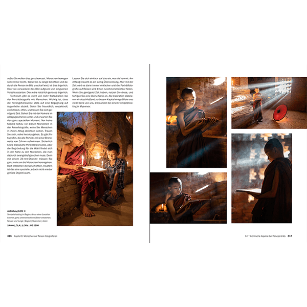 Reisefotografie: die grosse Fotoschule von S. Bernhard und S.Tschumi