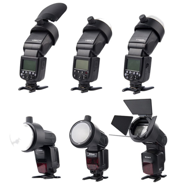 Godox Rundkopf-Zubehör Adapter S-R1