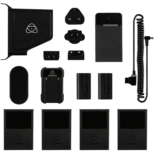 Atomos Zubehör Set zu Shogun 7 Monitor Detail Atomos Zubehör Set zu Shogun 7 Monitor Detail