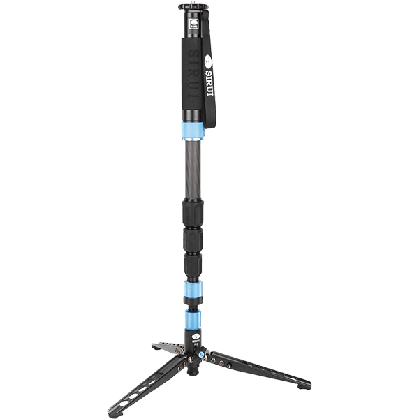SIRUI P-324SR Multifunction - Carbon monopod with spreader 