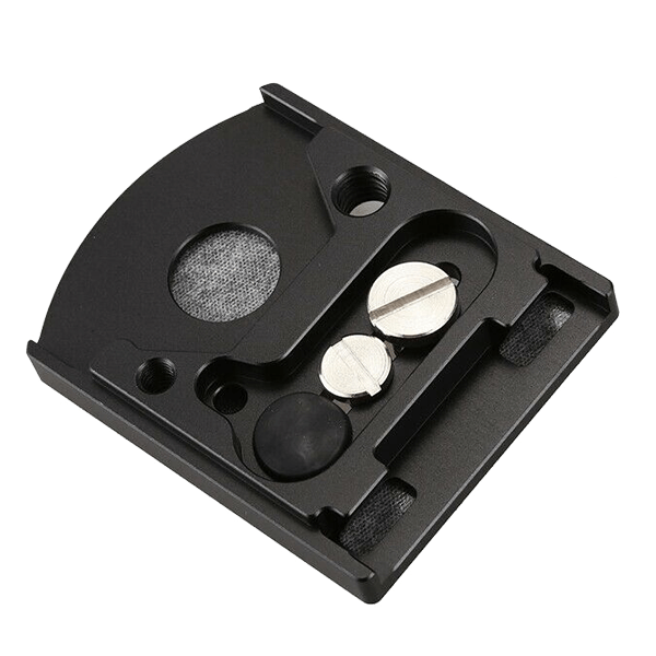 Schnellwechselplatte wie Manfrotto 410PL zu 405 und 410 Getriebeneiger