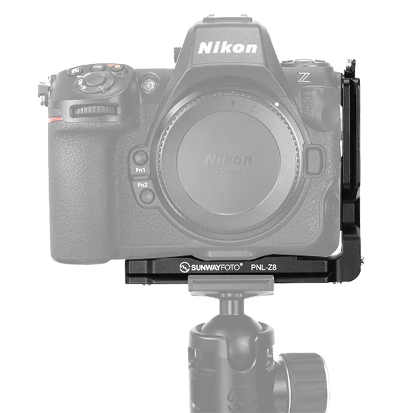 L-angle suitable for Nikon Z8 by Sunwayfoto